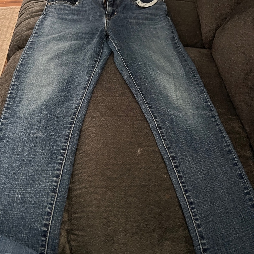 Levi's Women's Dark Blue Boot Cut Jeans